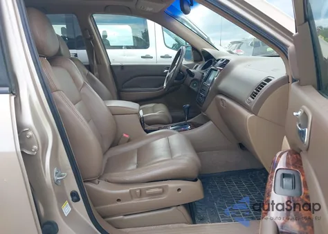 2001 Acura Mdx from USA, damaged, VIN 2HNYD18831H513502